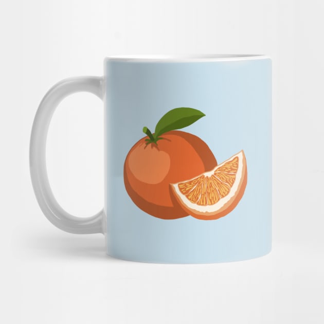 orange slice by SunnyAngst